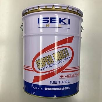 Amazon | イセキ純正『スーパーマルチエンジンオイル 10W-30 SH